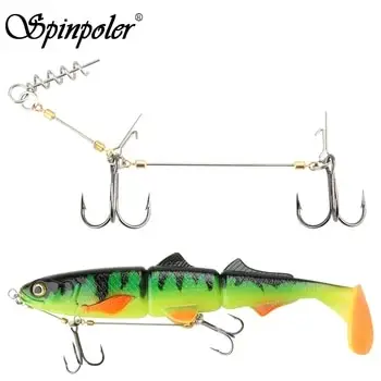SPINPOLER STINGER RIG - For soft bait - The Fishing Shed