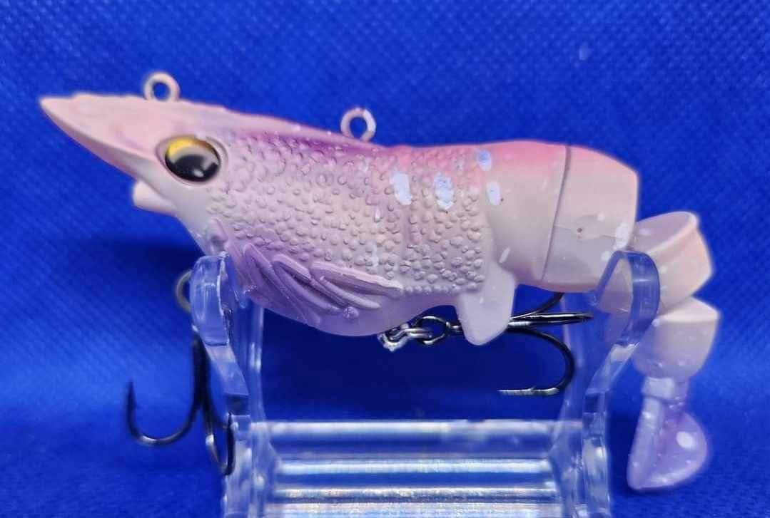 NEW RELEASE! Armour Prawn ⚔️, The newly released Armour Prawn is an ultra  realistic hard body prawn lure built to battle big fish! Whether you are  chasing Barra, Jacks and Threadies